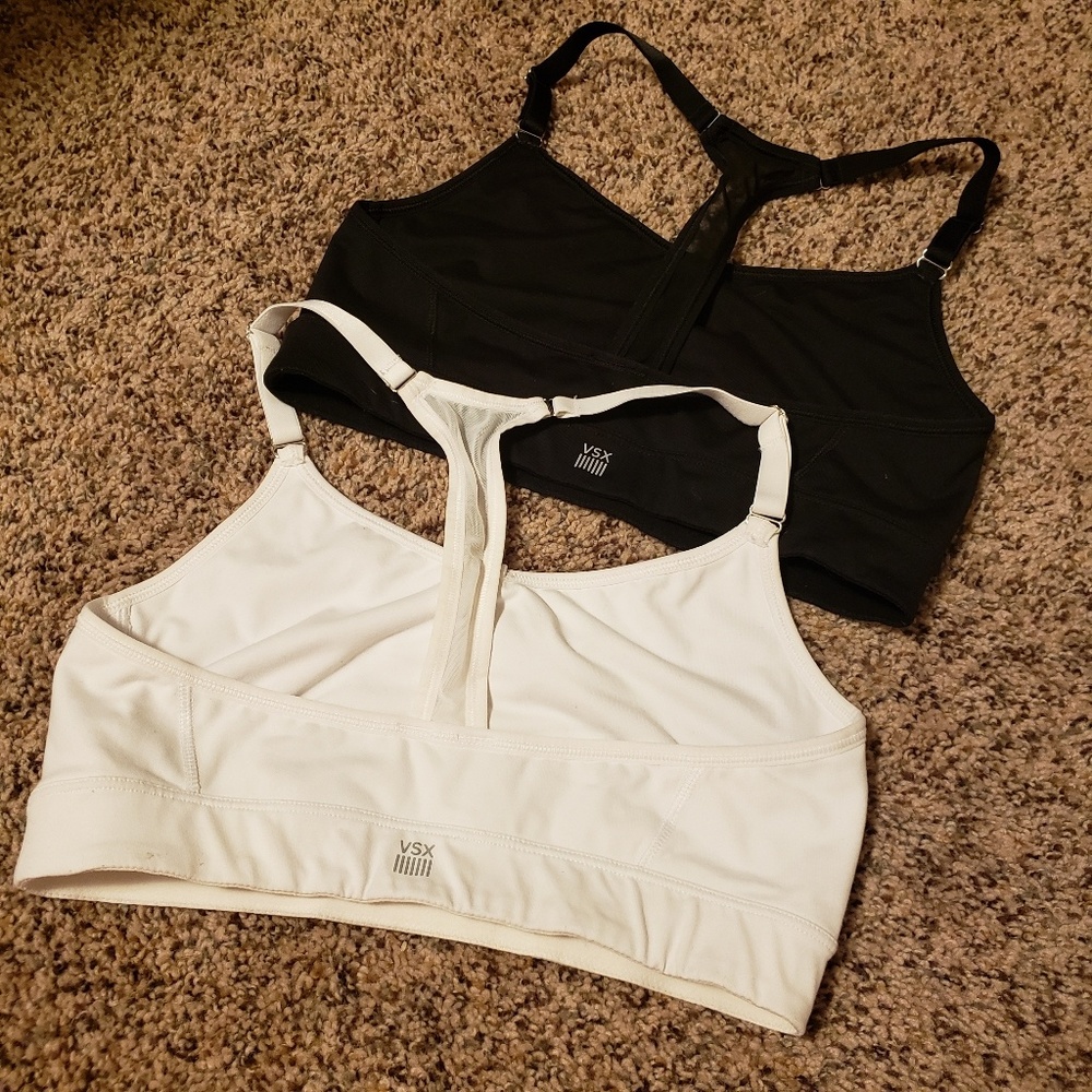 Lot/bundle 2 Victoria's secret vsx sports Bras